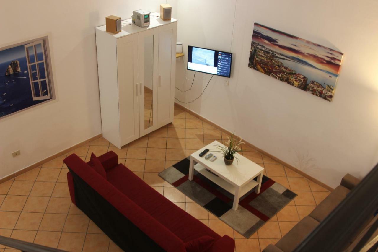 Appartamento Ai Tribunali Neapel Exterior foto